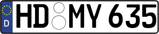 HD-MY635