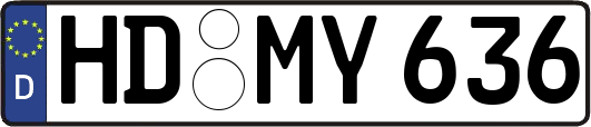 HD-MY636