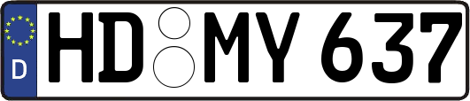 HD-MY637