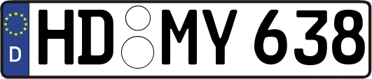 HD-MY638