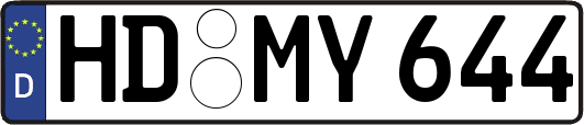 HD-MY644