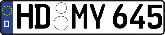 HD-MY645