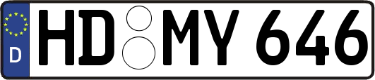 HD-MY646
