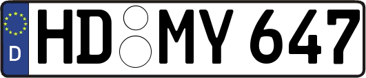 HD-MY647