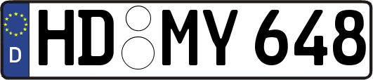 HD-MY648