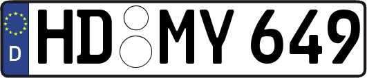 HD-MY649
