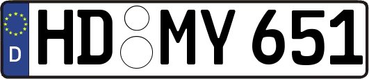 HD-MY651