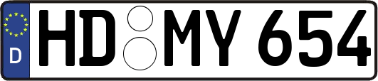 HD-MY654