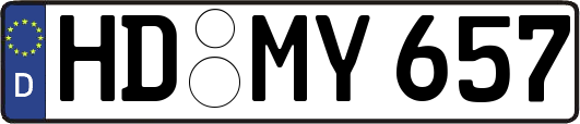 HD-MY657