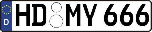 HD-MY666