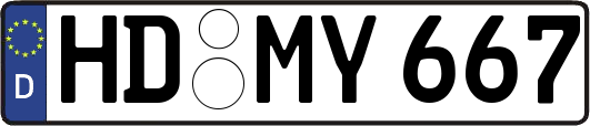 HD-MY667
