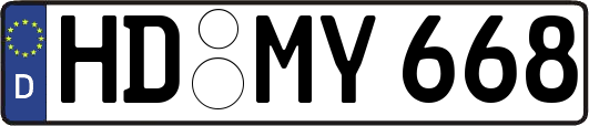 HD-MY668