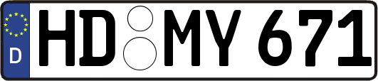 HD-MY671