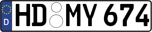 HD-MY674