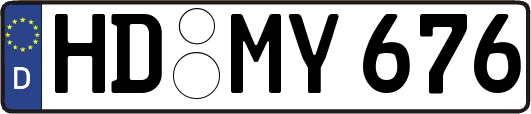 HD-MY676