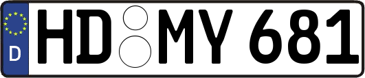 HD-MY681