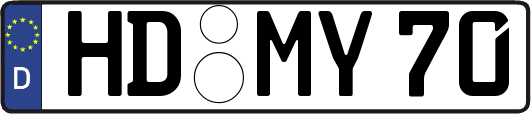 HD-MY70