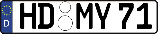 HD-MY71