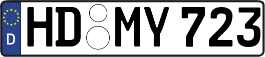 HD-MY723