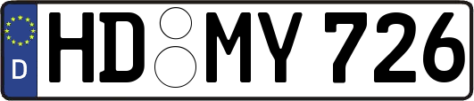 HD-MY726