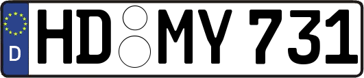 HD-MY731