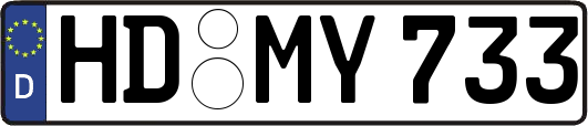 HD-MY733