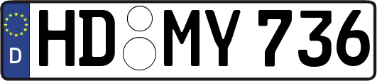 HD-MY736