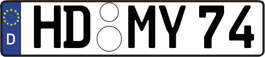 HD-MY74