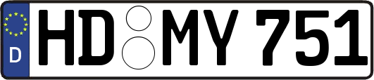HD-MY751