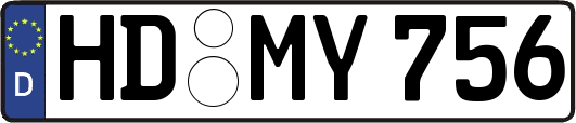 HD-MY756