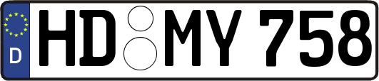 HD-MY758