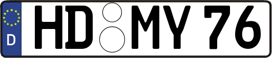 HD-MY76