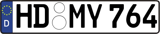 HD-MY764