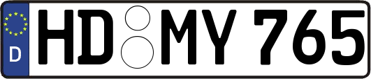 HD-MY765