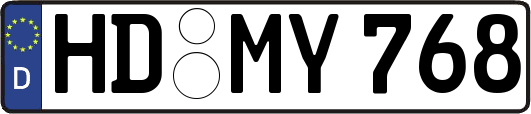 HD-MY768