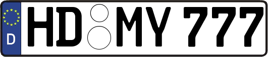 HD-MY777