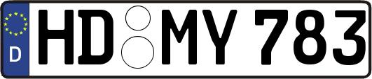 HD-MY783