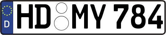 HD-MY784