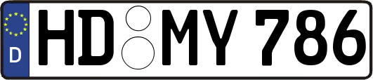 HD-MY786