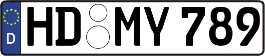 HD-MY789