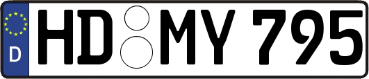 HD-MY795