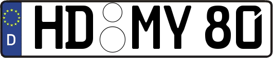 HD-MY80