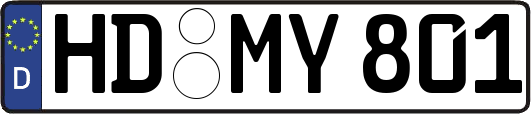 HD-MY801