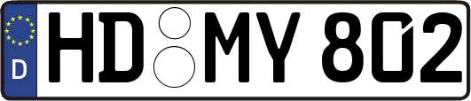 HD-MY802