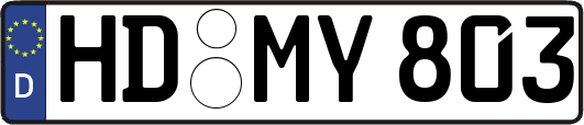 HD-MY803