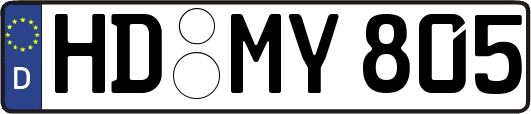 HD-MY805
