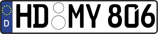 HD-MY806