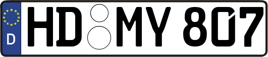 HD-MY807