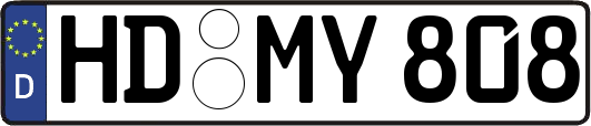 HD-MY808