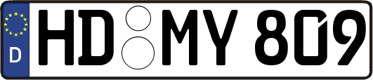 HD-MY809